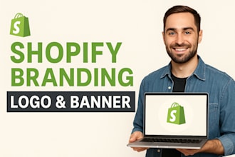 design awesome web header, shopify banner, hero image