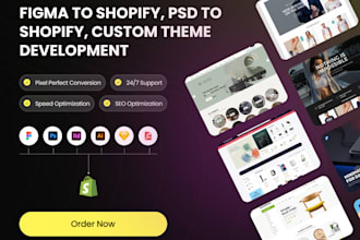 convert figma to shopify, PSD, xd to shopify, design your shopify store