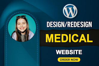 design medical website, mental health wellness counseling and therapy website