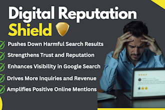 fix your online reputation and build positive search presence