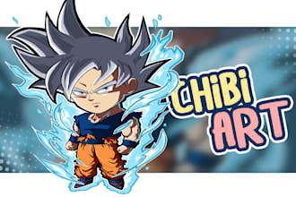 make adorable chibi art for gifts, profile, or social media