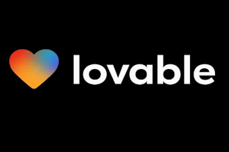 build complete loveable loveable ai website or web app