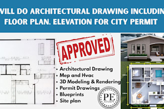 do architectural drawing floor plan house permit drawings blueprints in autocad