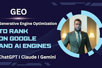 use generative engine optimization to rank your site on ai