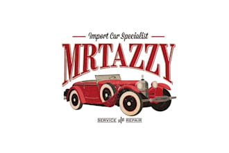design stand out car repair shop logo
