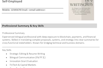 make your cover letter of resume better reflect your talent