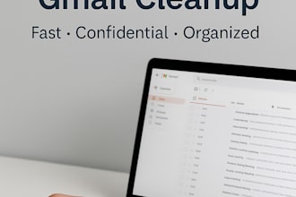 declutter your gmail inbox fast and confidential