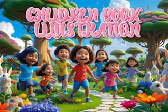 do children story book illustration story book kids story book