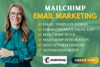 design editable mailchimp newsletter template constant campaign