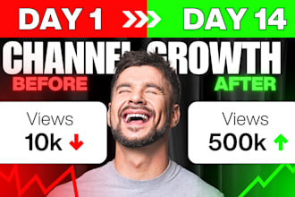 do channel shoutout and livestream promotion to gain USA views to channel growth