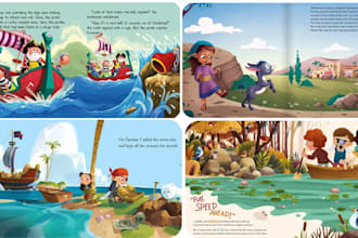 do christian children story book, children coloring book, children book cover