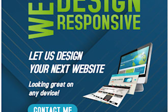 create responsive and interactive websites