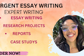 do urgent essay writing