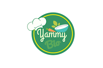 design outstanding chef food tuck restaurant logo
