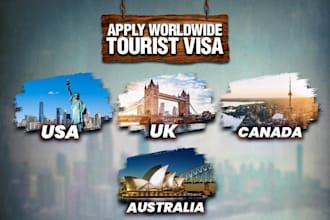 provide expert assistance for tourist and visit visa applications