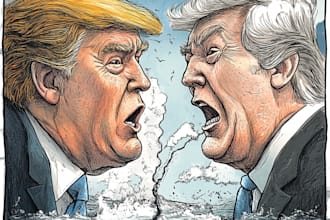 illustrate your political cartoon