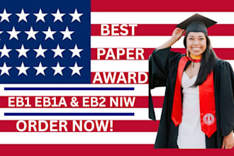 provide best paper award documentation for eb1a,eb1b,eb1c,niw