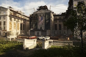 do game background 3d game environment levels design game asset landscape design