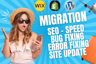 wix design wix online store bug fix wix velo code redesign wix studio update wp