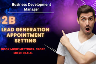 do appointment setting and linkedin outreach to skyrocket your sales