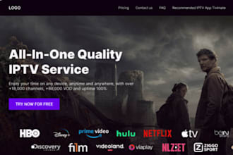 build iptv app, set up iptv server, restream iptv app with reseller panel