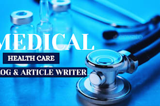write medical article, medical manuscript writing and case report