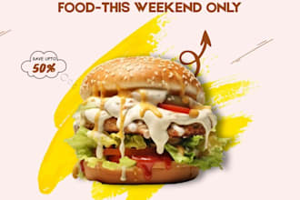 a best food posters