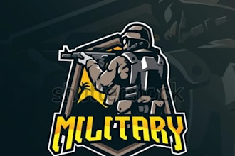 design army military tactical logo, badge, or emblem