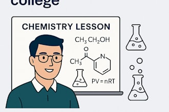 be your expert online chemistry tutor for high school