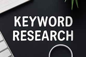do SEO keyword research using semrush for your website