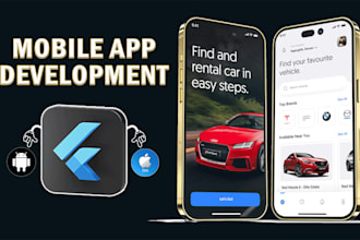 develop flutter ai mobile app, ai saas, ai chatbot, or custom app