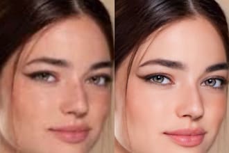 do any photo editing,upscale,enhance,restore quality