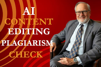 edit rewrite, proofread format your ai content plagiarism check