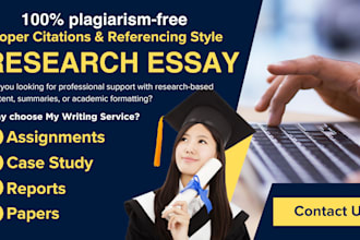 write case study, assignment, research and summary, report, paper