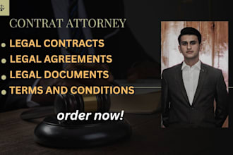 help you draft legal contracts, agreements, and other legal documents