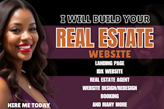wordpres real estate website idx investor website real estate agent landing page