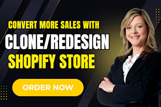 copy shopify store redesign shopify store setup shopify store redesign clone