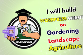 build a responsive agriculture wordpress website