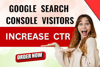 do google search console organic website traffic promotion