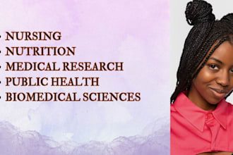 deliver quality nursing, healthcare, public health and nutrition content