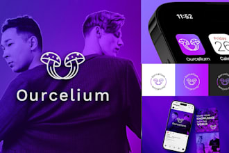 design a emblem and minimalist logo for you