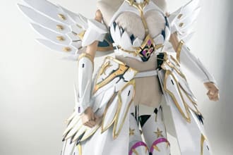 3d cosplay creation 3d halloween metahuman character wearable armor 3d cosplay
