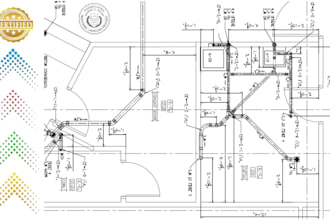 floor plan engineering drawings mep hvac design house plans blueprint in autocad