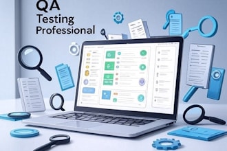 test your software or website as a manual QA expert