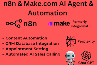 n8n ai agent API integration n8n workflow n8n automation makecom zapier zerowork