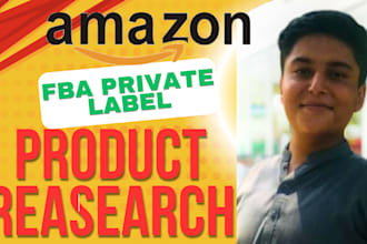 do amazon fba private label product reasearch expert