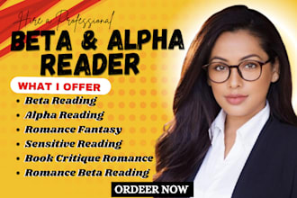 beta read, alpha read your manuscript, book critique romance, romance fantasy