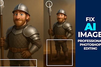 enhance and correct your ai images with pro studio precision