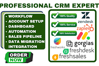 do zendesk freshworks freshsales automation monday freshdesk gorgias integration