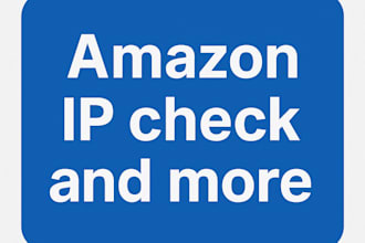 check for you if products listed on amazon are not protected by patents or IP